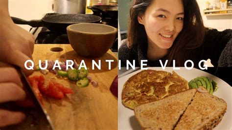 Quarantine Vlog Last Day Of Self Isolation What I Eat In A Day Youtube