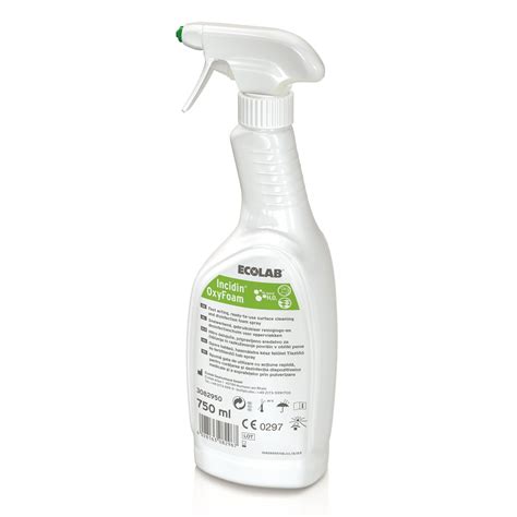 Ecolab Incidin Oxyfoam Bezalkoholowy Spray Do Dezynfekcji Powierzchni I