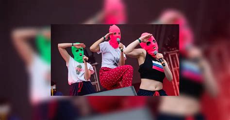 Por primera vez en Lima llega la polémica banda rusa Pussy Riot