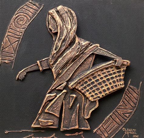 olawuyi samuel arts  fulani woman