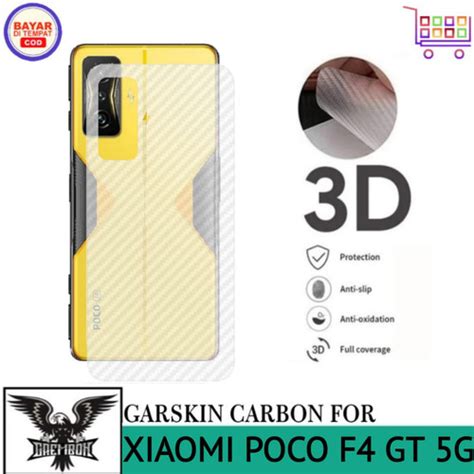 Jual Garskin Xiaomi Poco F Gt G Skin Handphone Pelindung Body Hp