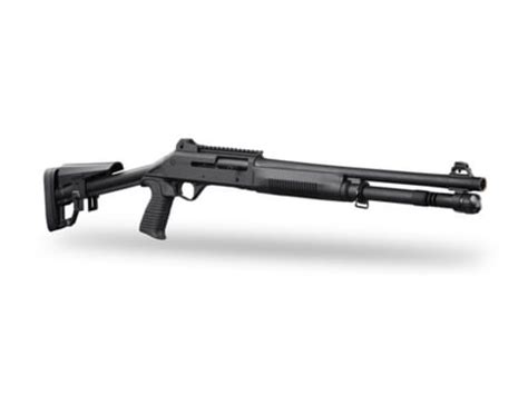 Panzer Arms M4 Tactical Semi Automatic Shotgun 18 5 Barrel 12GA 3 5