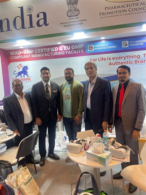 Den Mark Pharmaceuticals Pvt Ltd On Linkedin Arabhealth