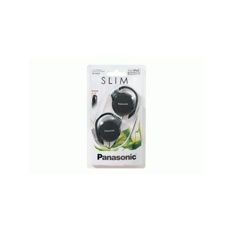 Auriculares Panasonic Rphs Negro Sport Devoraprecios