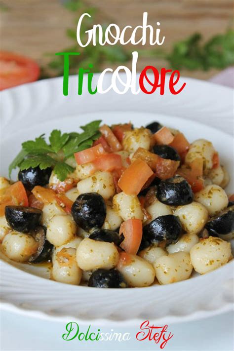 Gnocchi Tricolore Ricetta Senza Glutine Dolcissima Stefy