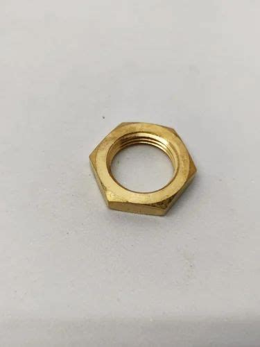 Hexagonal Brass Hex Nut For Hardware Fitting M Mm At Rs