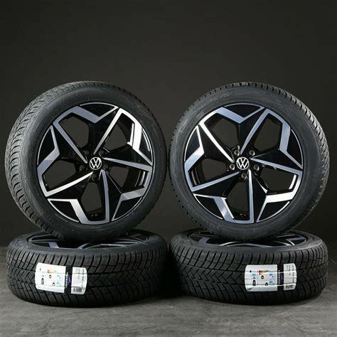 Alloy Wheels Inch Original Vw Id E Andoya Winter