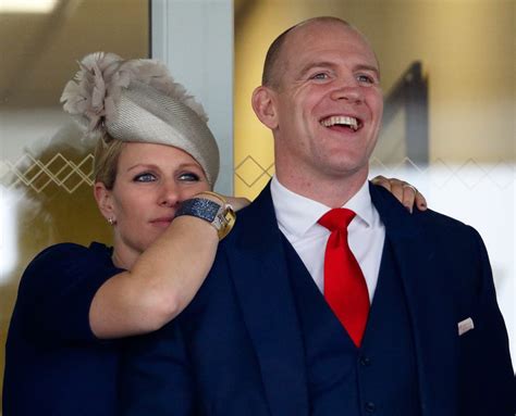 Zara and Mike Tindall Cutest Pictures | POPSUGAR Celebrity Photo 20