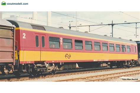 PIKO 97641 Personenwg ICR 1 Kl SNCB IV Vasutmodell