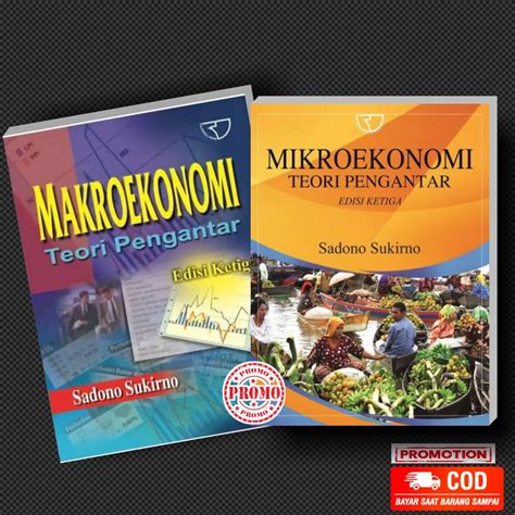 Jual Buku Sadono Sukirno Makroekonomi Dan Mikroekonomi Teori