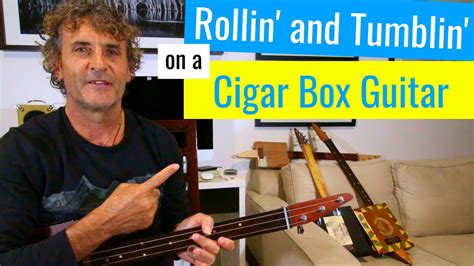 Rollin And Tumblin By R L Burnside String Cbg Lesson Youtube