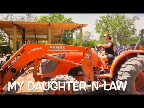 Kubota Tractor To The Rescue On The Triple L Rustic Designs Larson