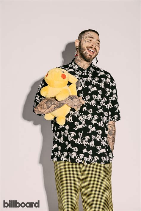 Post Malone Photos Billboard Cover Shoot Pics