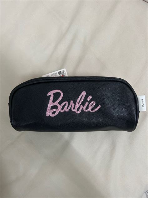 Miniso Official Barbie X Miniso Pencil Casepouch Womens Fashion