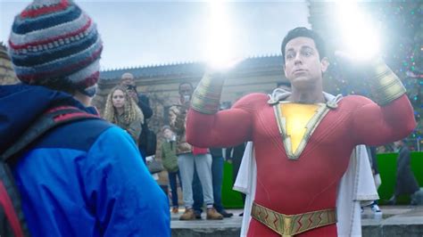 Shazam Billy Dceu Powers And Fight Scenes Shazam Part Youtube