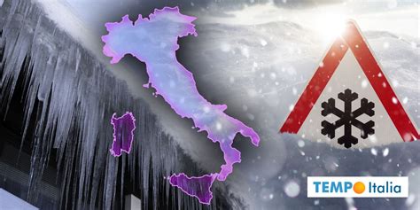 Meteo Il Gelo Su Tutta Italia Che Temperature Tempo Italia Meteo News