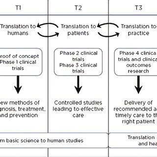 Translational Research Continuum Operational Phases Of Translational