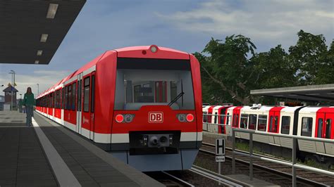 JustTrains U Bahn Hamburg U1 DutchSims