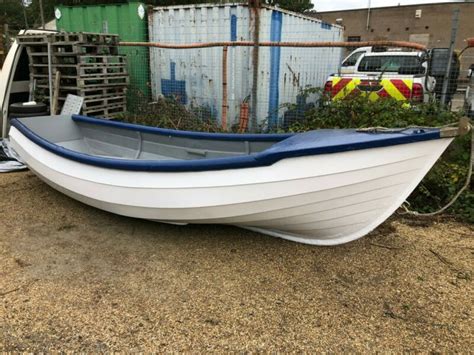 16 Yorkshire Coble Fishing Boat For Sale From United Kingdom