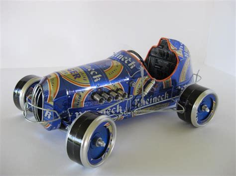 Handmade Model Cars Built With Recycled Cans Soda Can Art Tin Can Art Aluminum Can Crafts