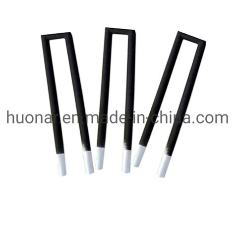 U W Dumbbell Typesilicon Carbide Sic Rod Heating Element For Melting