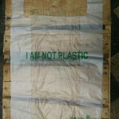 Jual Plastik Singkong Ramah Lingkungan Telo Bag UK 28 Jakarta Barat