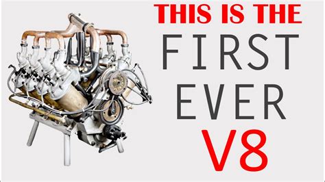 Do You Know Who Invented The V8 Engine Youtube