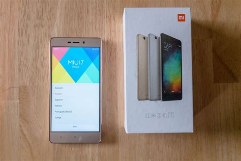 Xiaomi RedMi 3 LTE Android Smartphone - Creative Commons Bilder