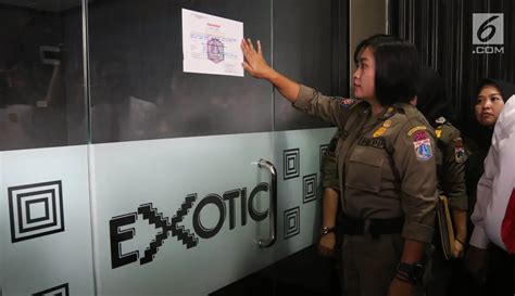 FOTO Diskotek Exotic Resmi Ditutup Pemprov DKI Foto Liputan6