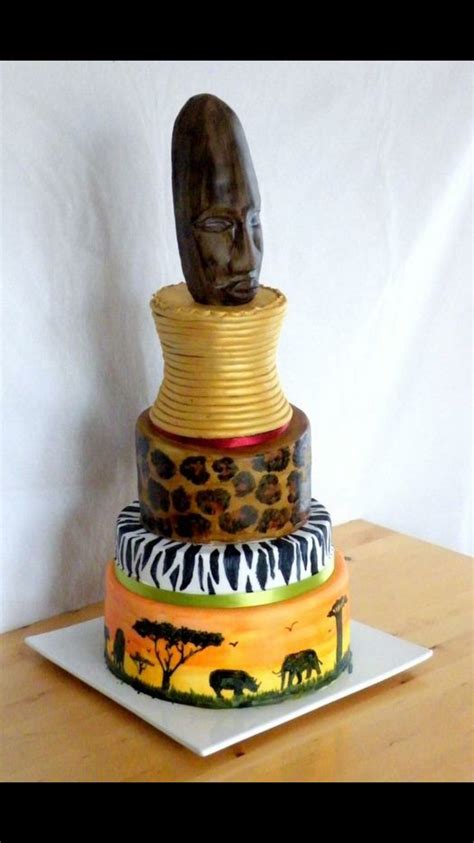 Africa Themed Cake Wedding Cake Designs Simple Unique Wedding Cakes