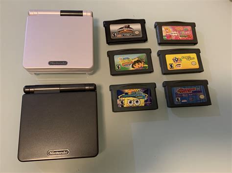 Gba Sp Ags Ags Video Gaming Video Games Nintendo On