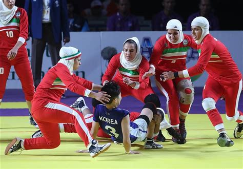 Iranian Kabaddi Teams Defeat Their Rivals At Asian Games Sports News