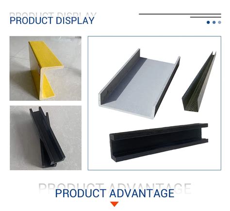 Pultruded Fiberglass C Channel Frp C Channel Pultruded Frp C Channel