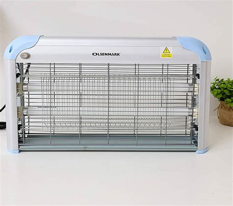 Olsenmark 30W Fly Insect Killer Powerful Fly Zapper 2x15W UV Light