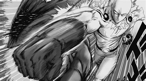 Saitama Fighting Against Garou One Punch Man Chapter 167 YouTube