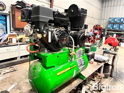 John Deere AC2-20GHS Gas Powered Portable Air Compressor BigIron Auctions