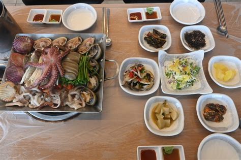 여수 삼합 맛집 호화로웠던 해물예찬 네이버 블로그