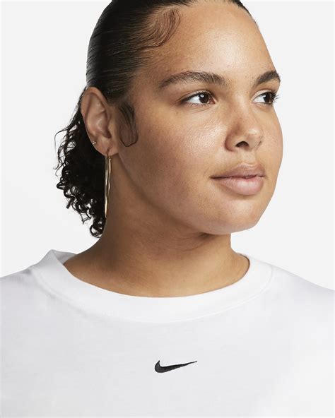 Nike Sportswear Essential Womens Short Sleeve T Shirt Dress Plus Size