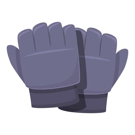 Sport Gloves Icon Cartoon Vector Safety Design Vector Art At