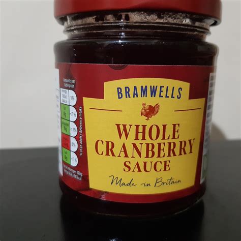 Bramwells Whole Cranberry Sauce Reviews Abillion