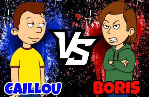 Caillou Vs Boris By Ruthlessguide1468 On Deviantart