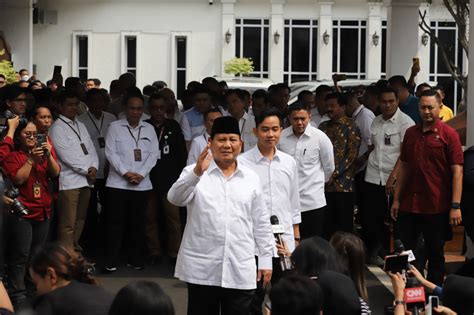 Breaking News Prabowo Gibran Resmi Ditetapkan Jadi Presiden Wakil