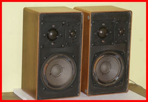 Kolumny BRAUN L 620 1 Audiofilskie Vintage Czytaj Opis UNIKATY