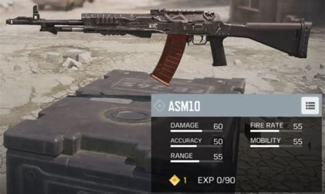 Asm Stats Best Class Setups Attachments Cod Mobile Kavo Gaming