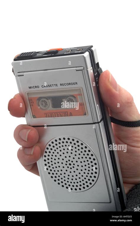 Dictaphone Hi Res Stock Photography And Images Alamy