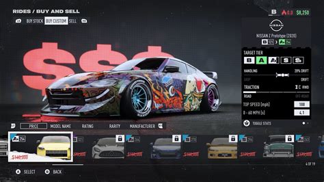 Need For Speed Unbound Full Car List Includes Palace Edition Custom Vehicles Youtube