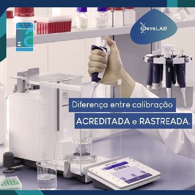 Diferen A Entre Calibra O Acreditada E Rastreada Dsyslab