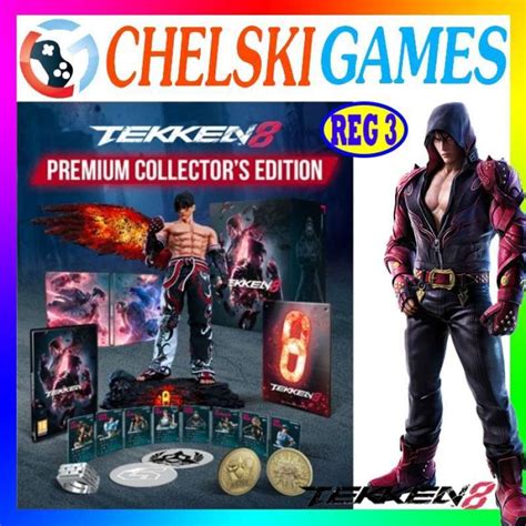 Jual Ps Tekken Premium Collector Edition Di Seller Chelski Games