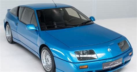 Renault Alpine Gta V6 Turbo Le Mans 1990 1991