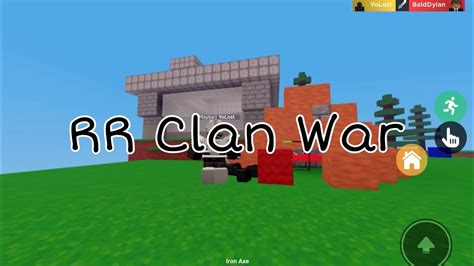 RR Friendly Clan War Roblox Bedwars YouTube